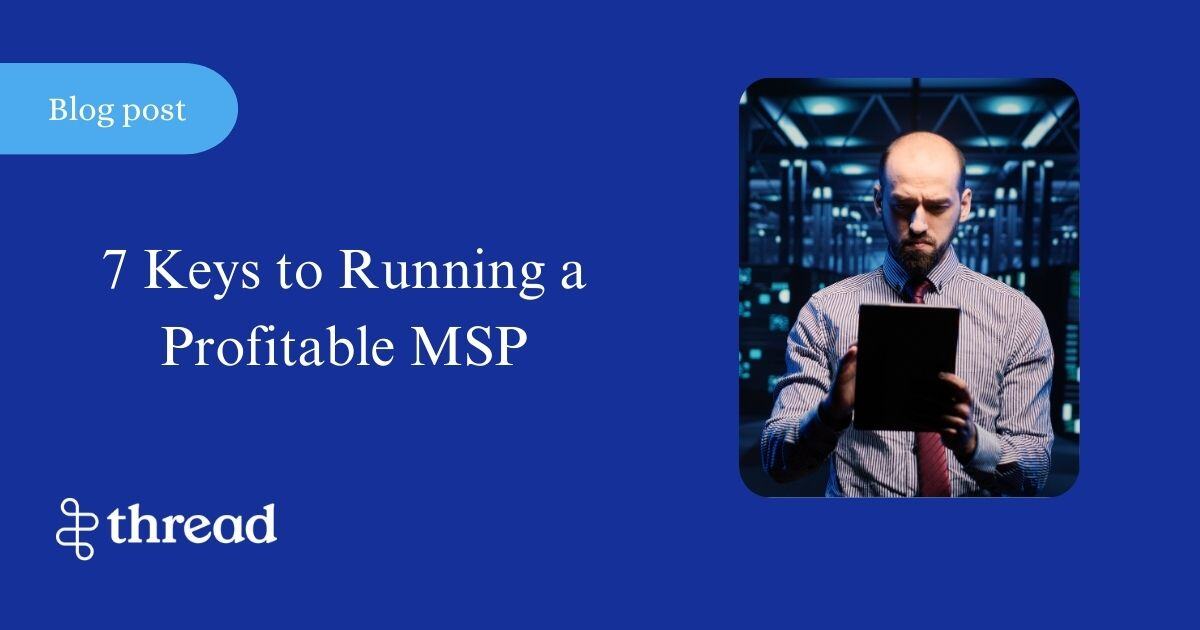 how to make msp profitable