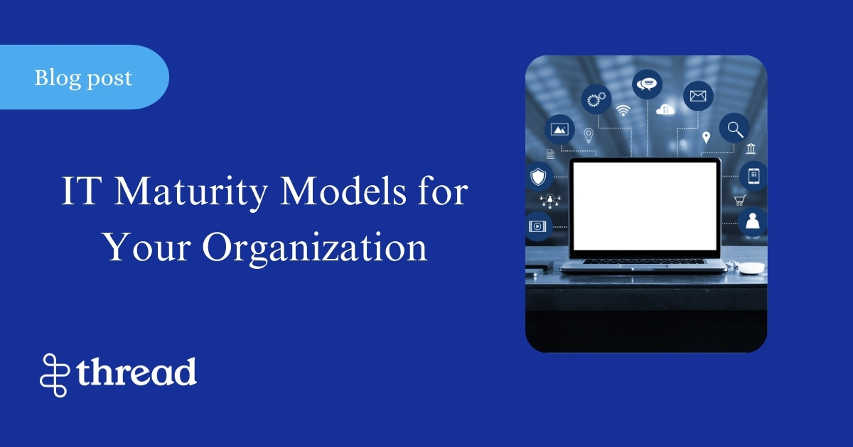 it maturity model