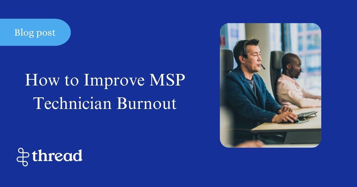 msp burnout