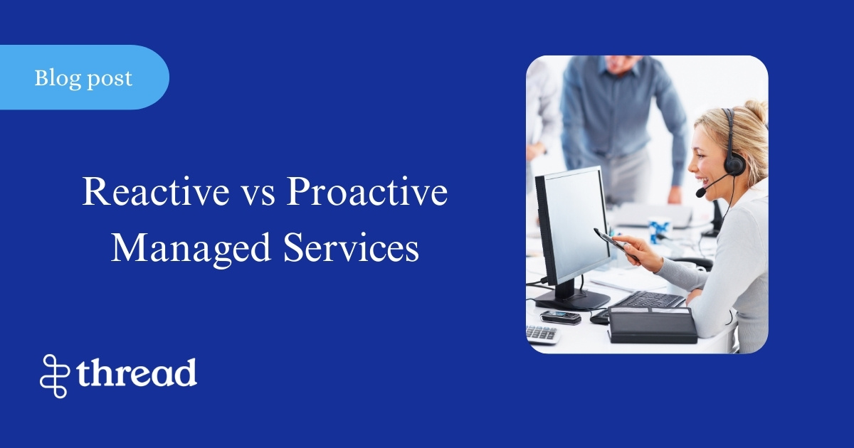 proactive managed services