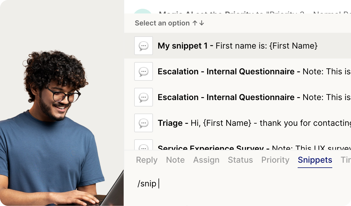 inbox-snippets